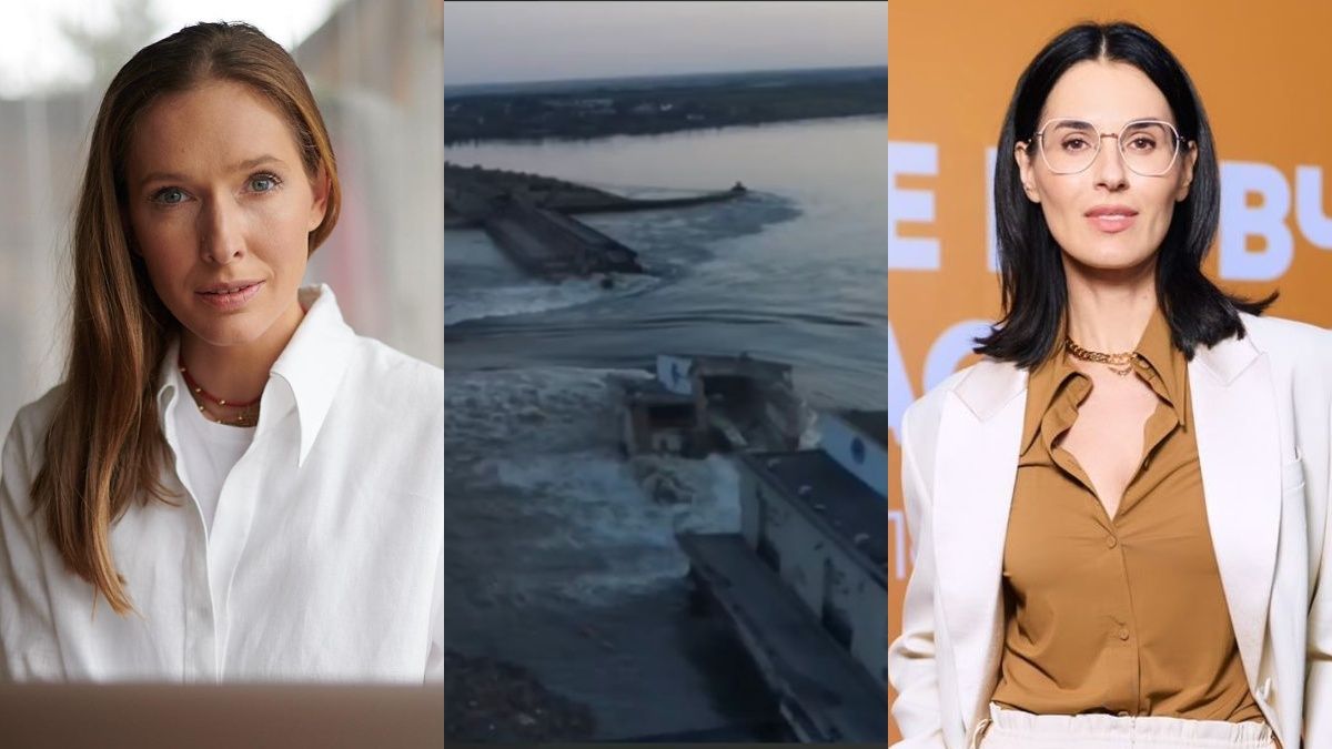 Каховська ГЕС затоплення – як реагують українські зірки Каховська ГЕС затоплення – як реагують українські зірки