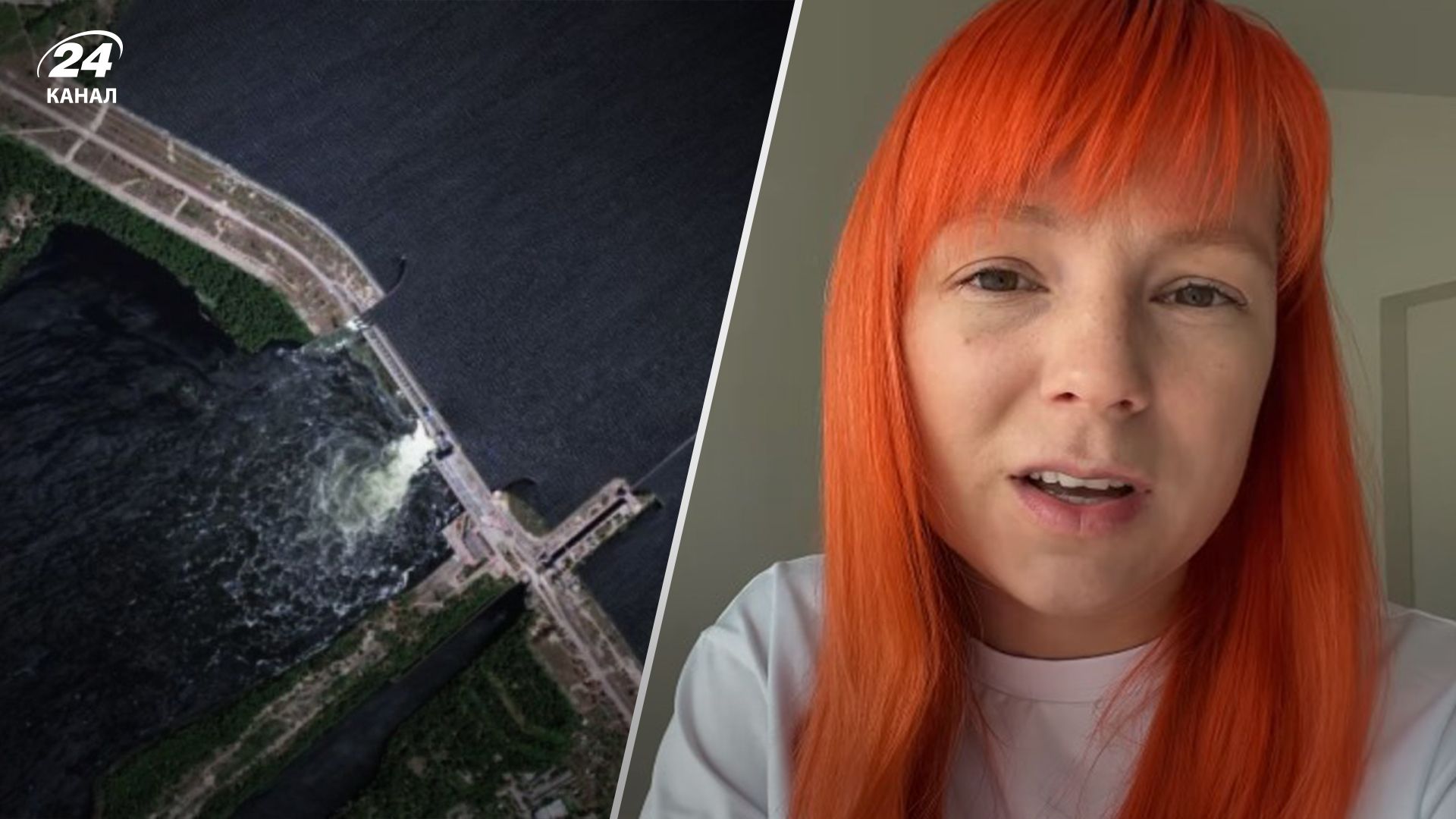 Тарабарова відреагувала на затоплення Херсонщини Тарабарова відреагувала на затоплення Херсонщини