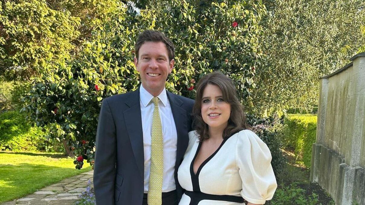 Принцеса Євгенія та Джек Бруксбенк Принцеса Євгенія та Джек Бруксбенк