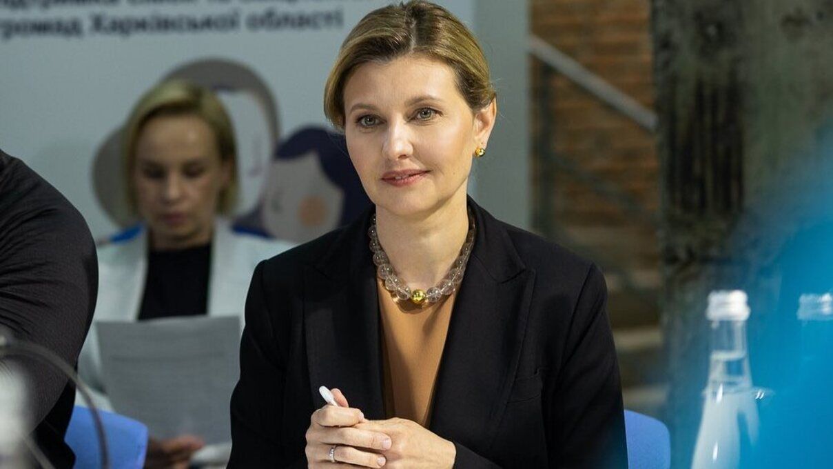 Елена Зеленская Елена Зеленская