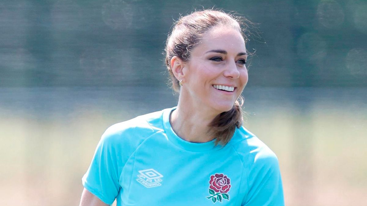 Кейт Міддлтон зіграла в регбі – смішні фото Кейт Міддлтон зіграла в регбі – смішні фото