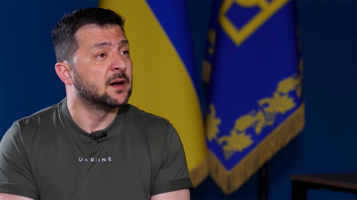 Зеленський відповів, де його діти – чи виїхали вони за кордон Зеленський відповів, де його діти – чи виїхали вони за кордон