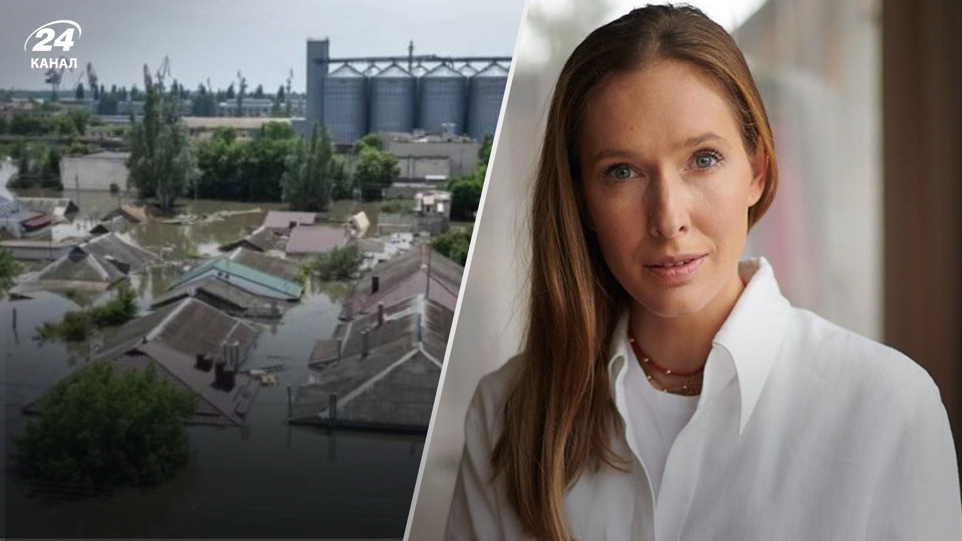 Екатерина Осадчая призвала спасти людей из затопленных домов Екатерина Осадчая призвала спасти людей из затопленных домов