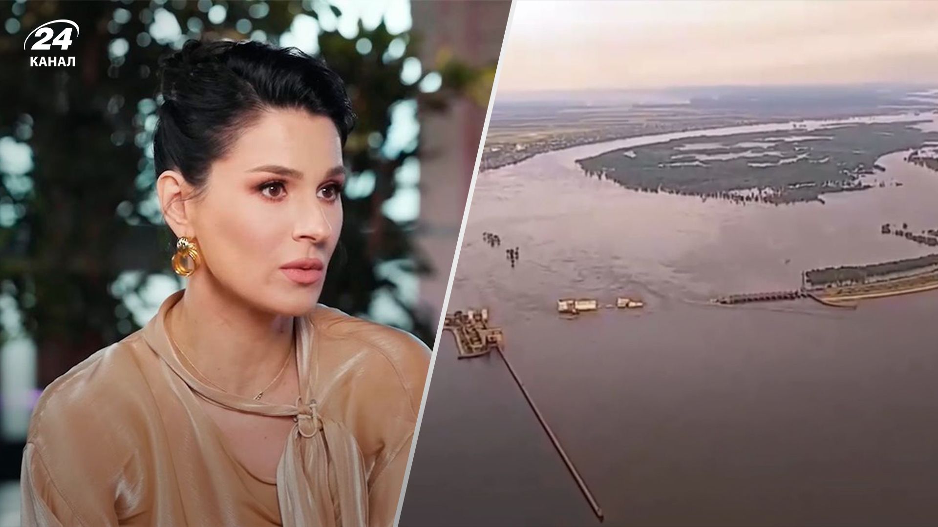 Маша Ефросинина обеспокоена катастрофой в Херсонской области Маша Ефросинина обеспокоена катастрофой в Херсонской области