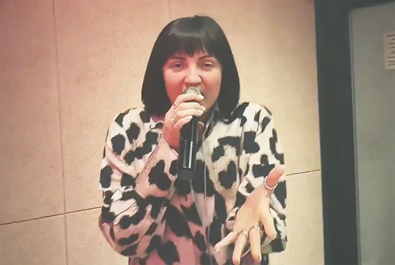 Оля Цыбульская подстриглась Оля Цыбульская подстриглась