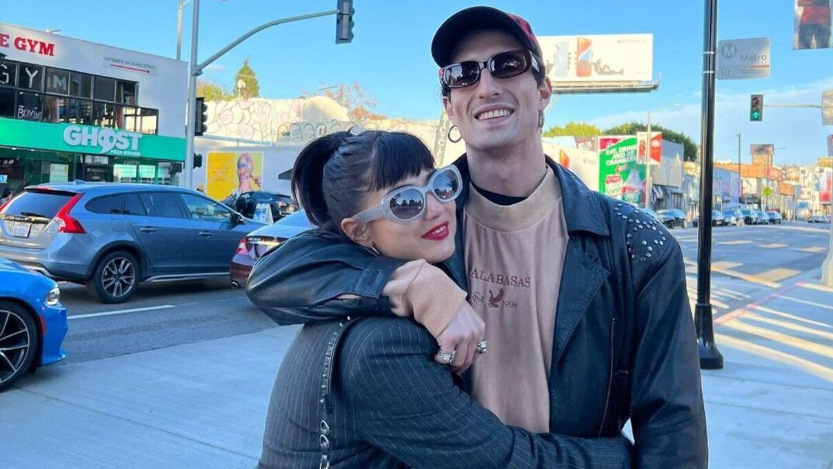 Даміано Давид з колишньою дівчиною Даміано Давид з колишньою дівчиною