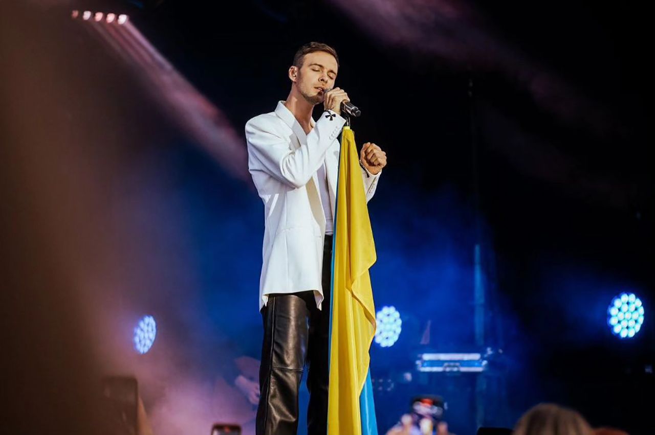 Макс Барских на концерте Макс Барских на концерте