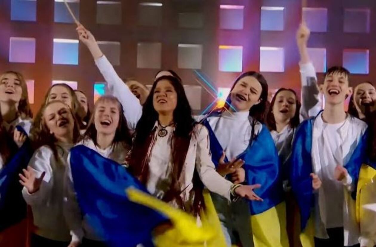 Руслану показали в финале Евровидения-2023