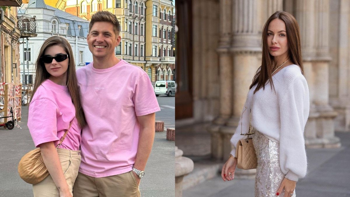 Володимир Остапчук з дівчиною та Христина Горняк Володимир Остапчук з дівчиною та Христина Горняк