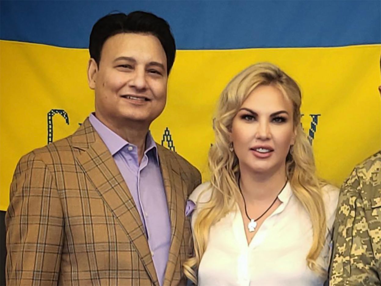 Камалія з чоловіком Камалія з чоловіком