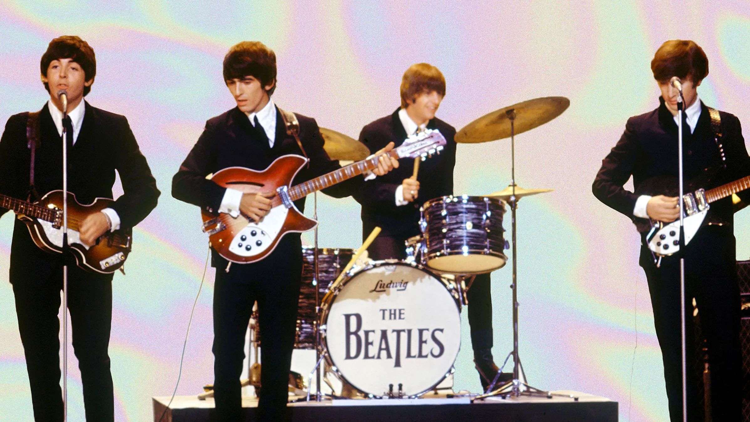 Группа The Beatles в начале карьеры