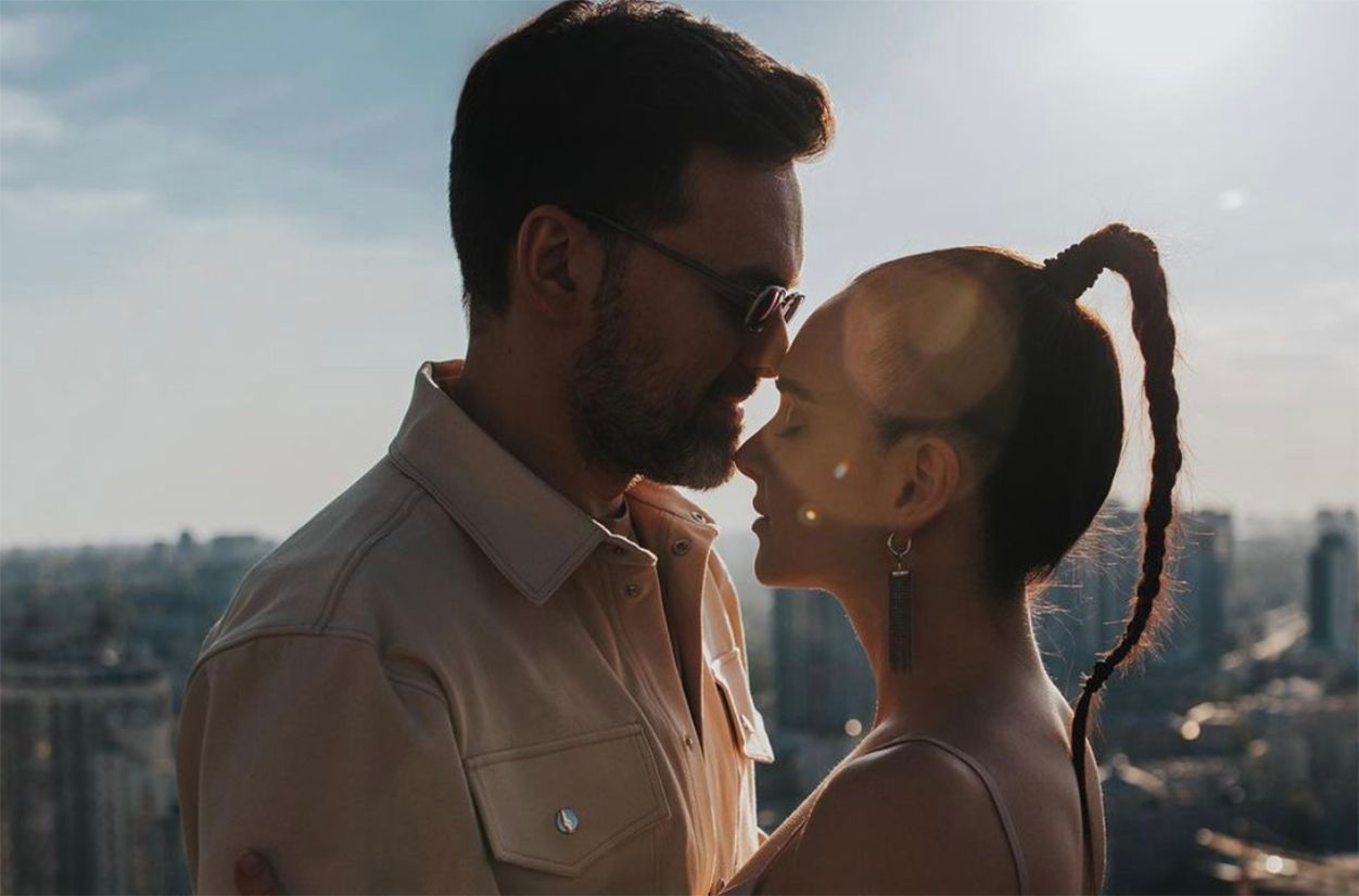 Тимур Мирошниченко с женой Тимур Мирошниченко с женой