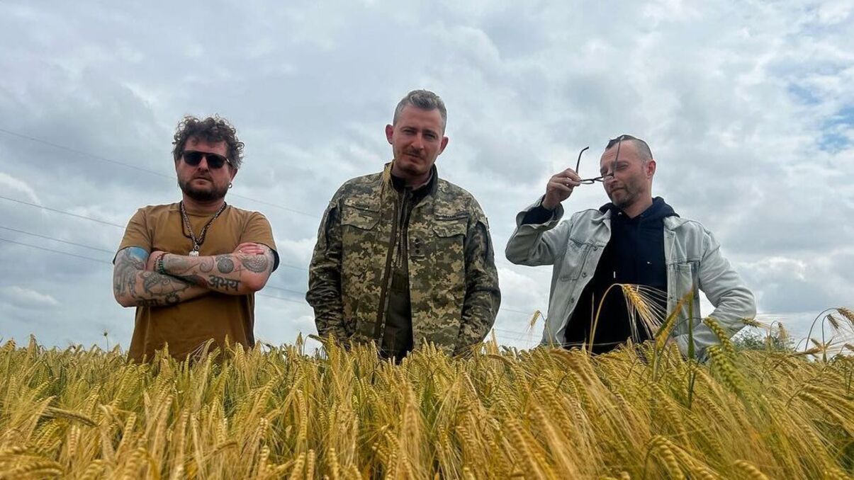 Коля Сєрга, Саша Чемеров випустили пісню Білгород та кліп з Залужним Коля Сєрга, Саша Чемеров випустили пісню Білгород та кліп з Залужним