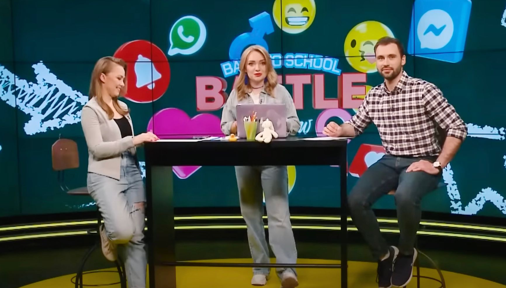 Гости выпуска Екатерина Соляр и Арсен Цымбалюк Гости выпуска Екатерина Соляр и Арсен Цымбалюк