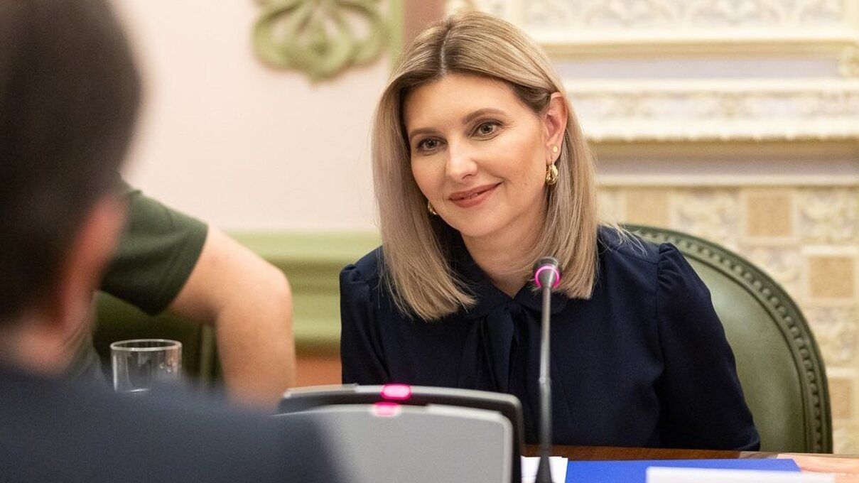 Олена Зеленська Олена Зеленська