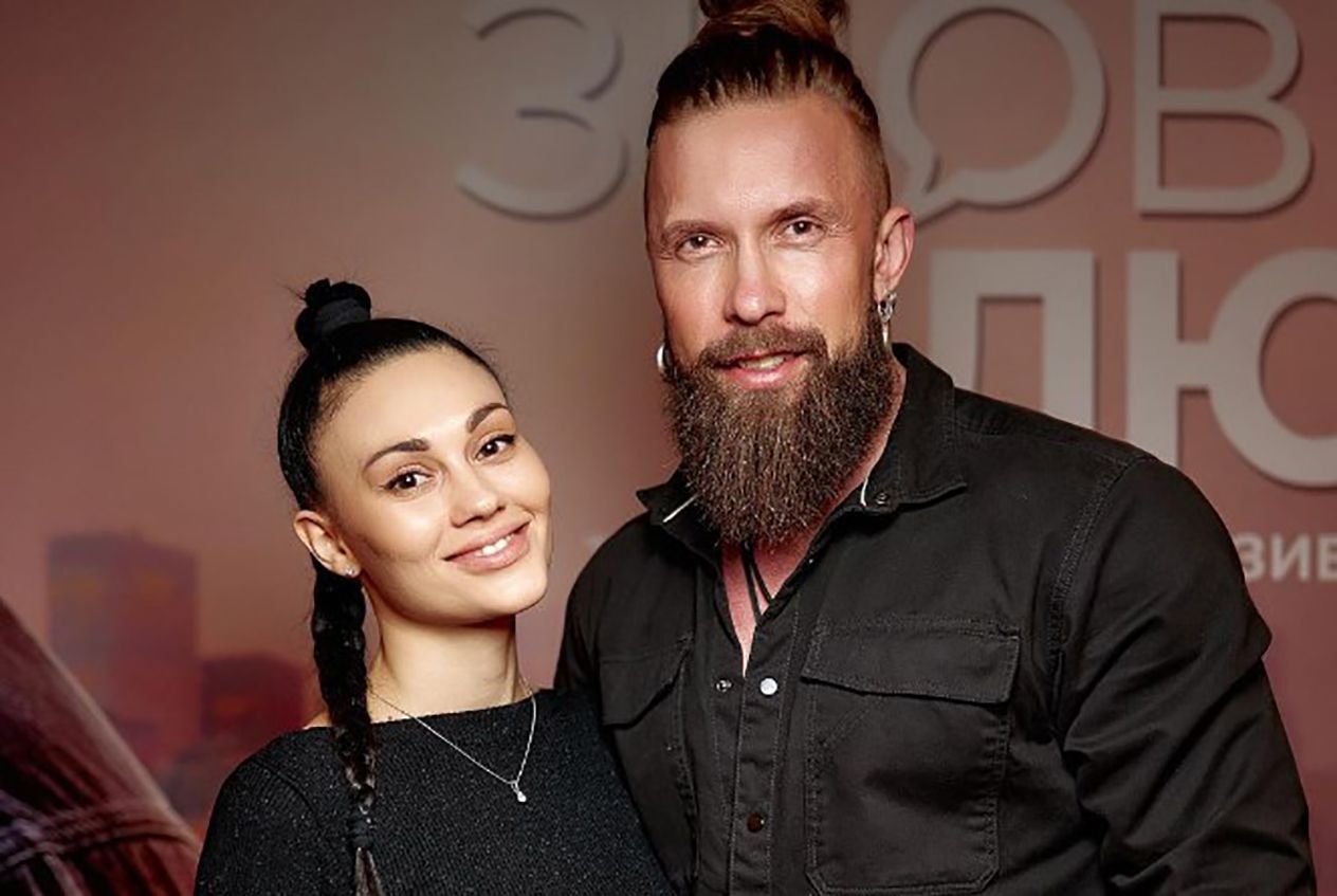 Олексій Суровцев з коханою Ксенією Олексій Суровцев з коханою Ксенією