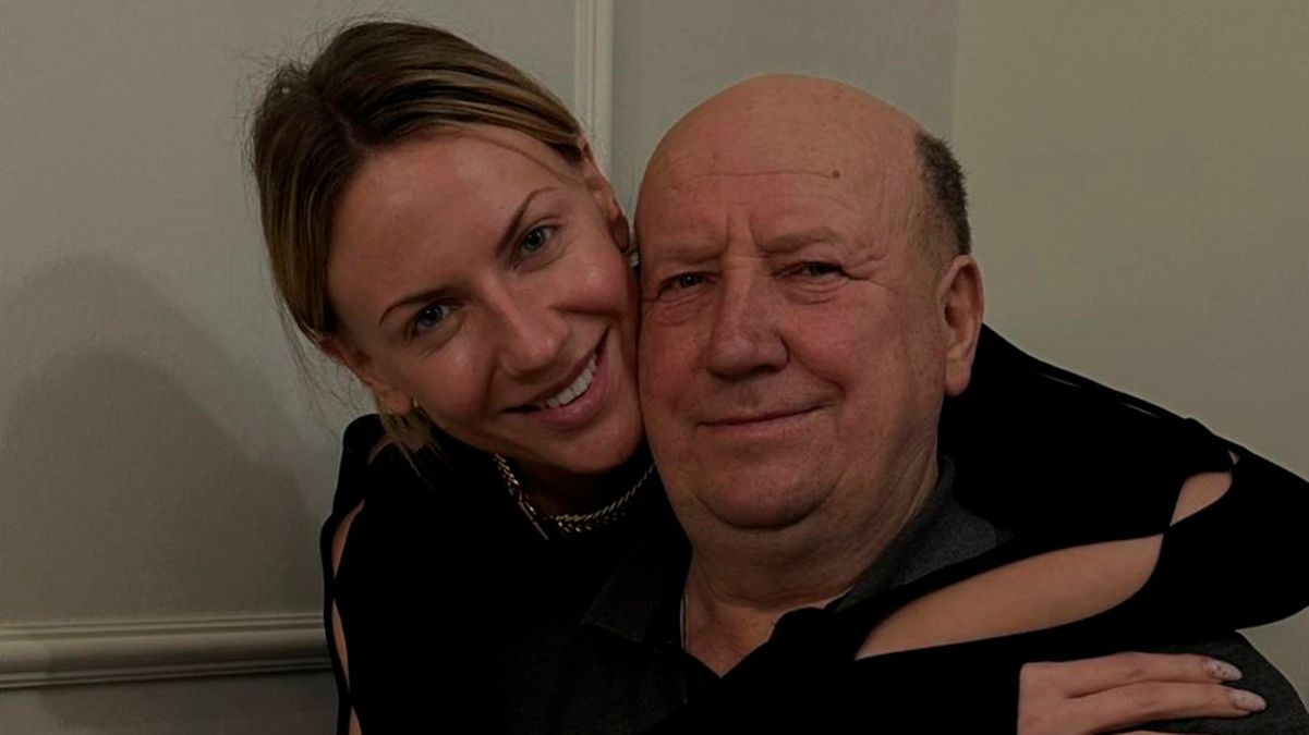 Леся Нікітюк показала батька з Хмельницького – як він виглядає – фото Леся Нікітюк показала батька з Хмельницького – як він виглядає – фото