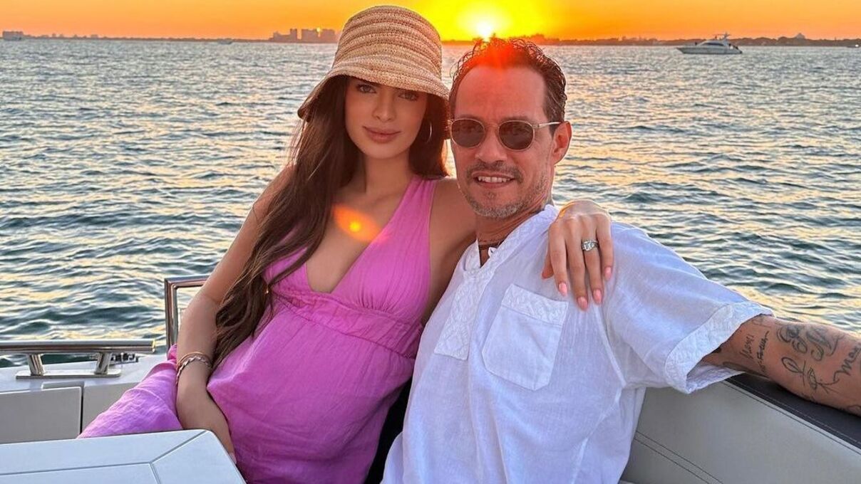 Марк Энтони и Надя Феррейра Марк Энтони и Надя Феррейра