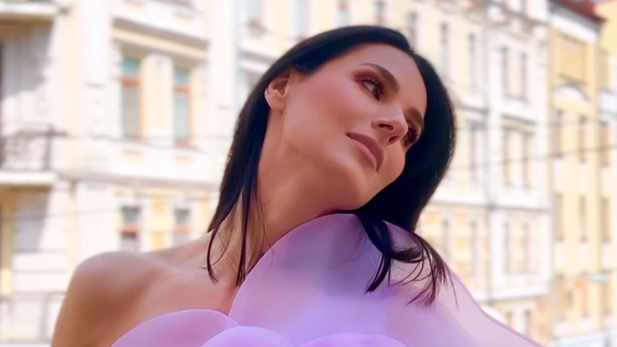 Маша Ефросинина одела платье за 50 тысяч гривен - как она выглядит - видео