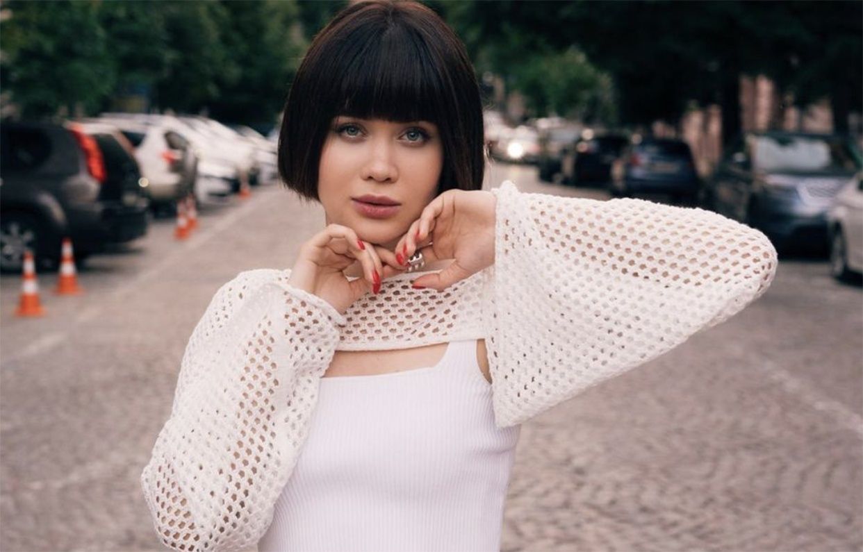 Співачка Lida Lee Співачка Lida Lee