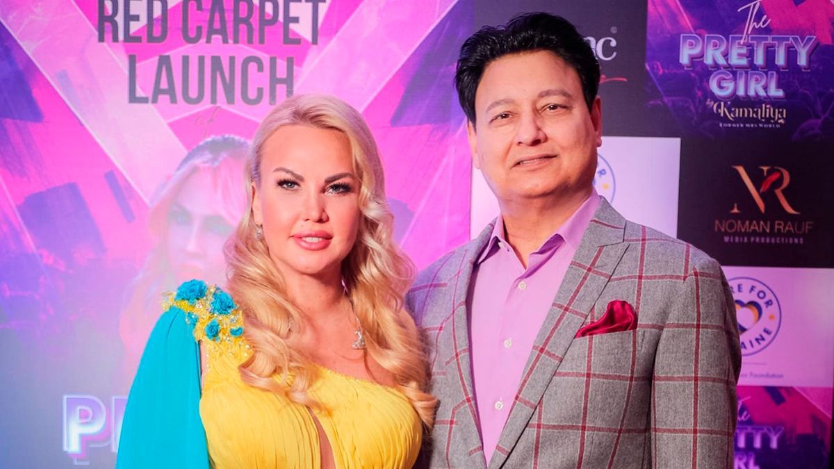 Камалия с бывшим мужем Камалия с бывшим мужем