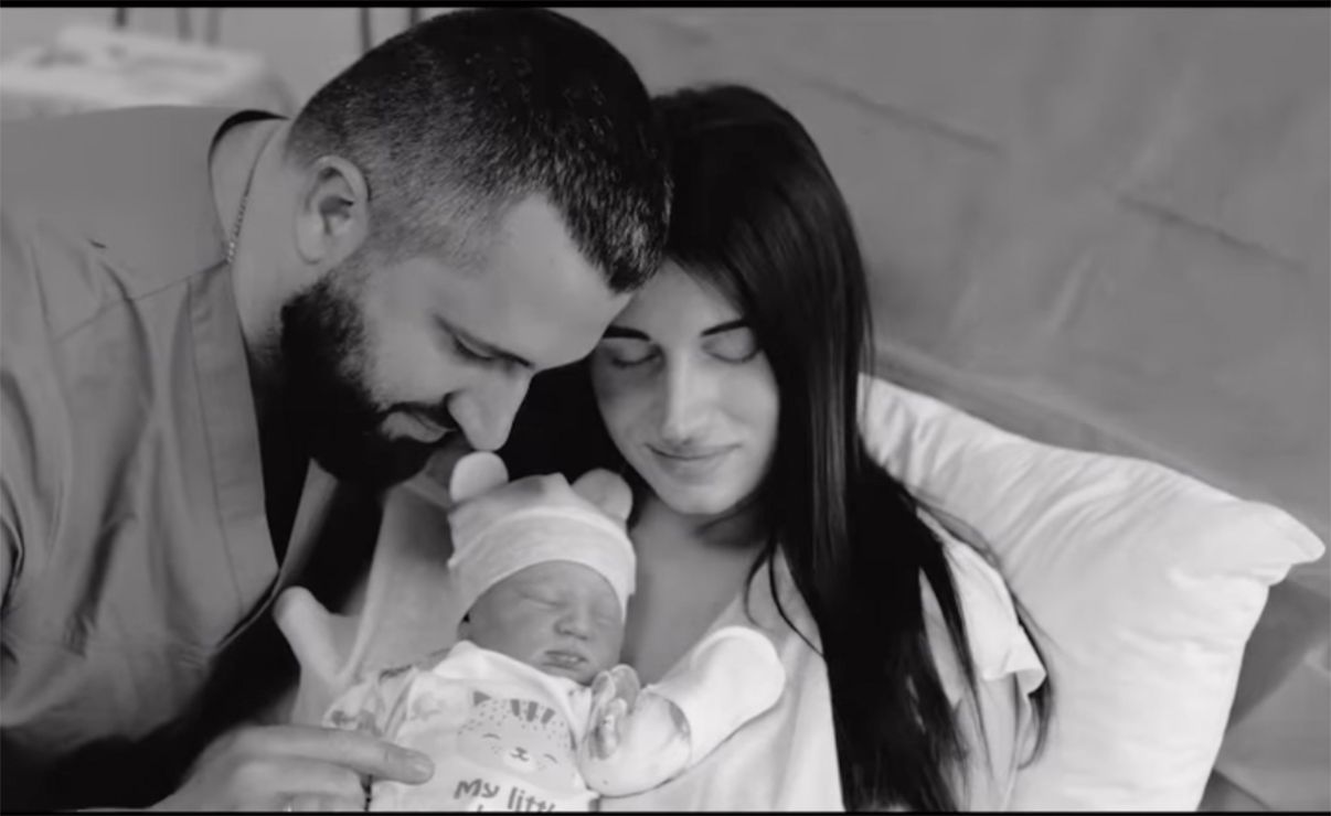 Євгенія Емеральд показала донечку Євгенія Емеральд показала донечку