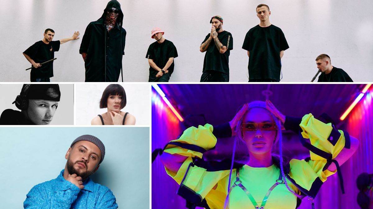 Нові хіти літа 2023 - Cлава Камінська, Монатік та Kalush Orchestra - що презентували співаки Showbiz Нові хіти літа 2023 - Cлава Камінська, Монатік та Kalush Orchestra - що презентували співаки Showbiz