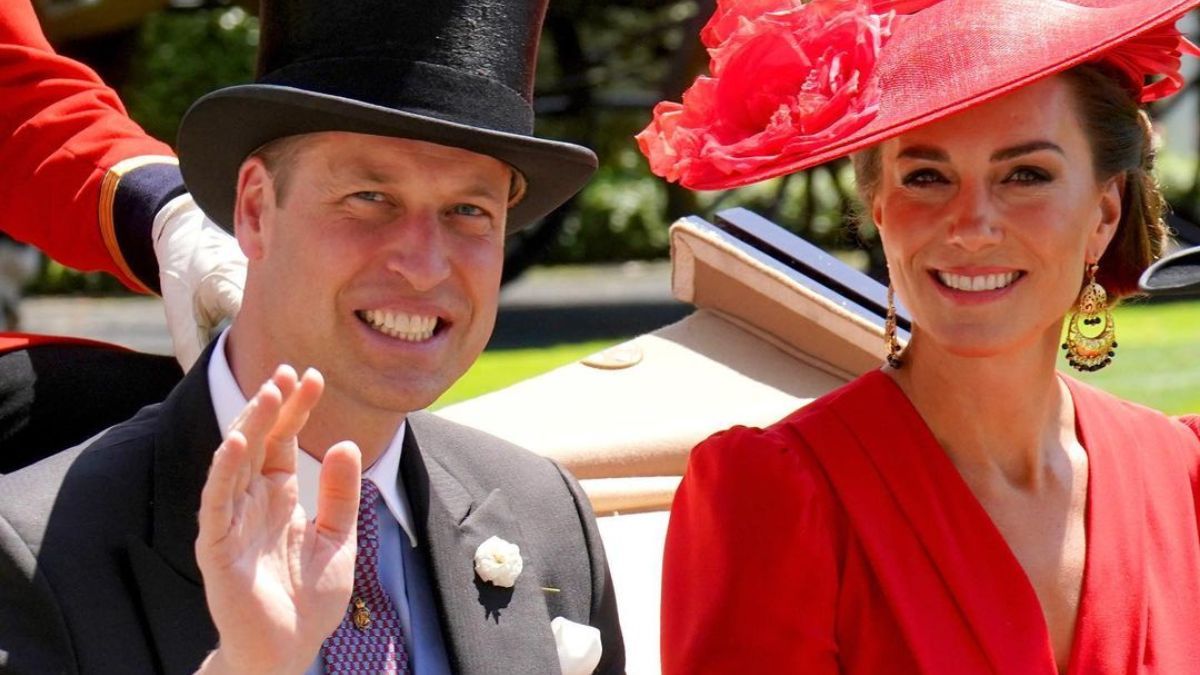Кейт Міддлтон відвідала королівські кінні перегони - що одягнула принцеса Уельська Showbiz