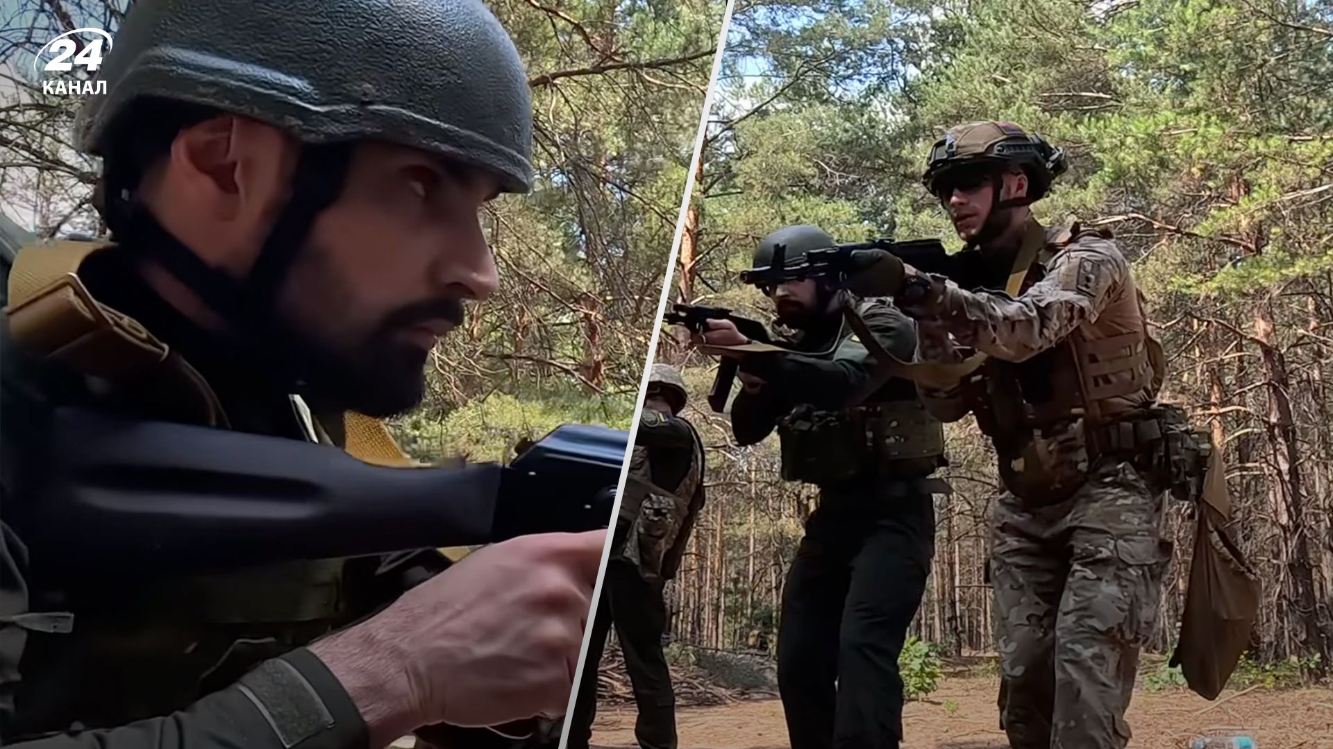 Віталій Козловський на полігоні Віталій Козловський на полігоні