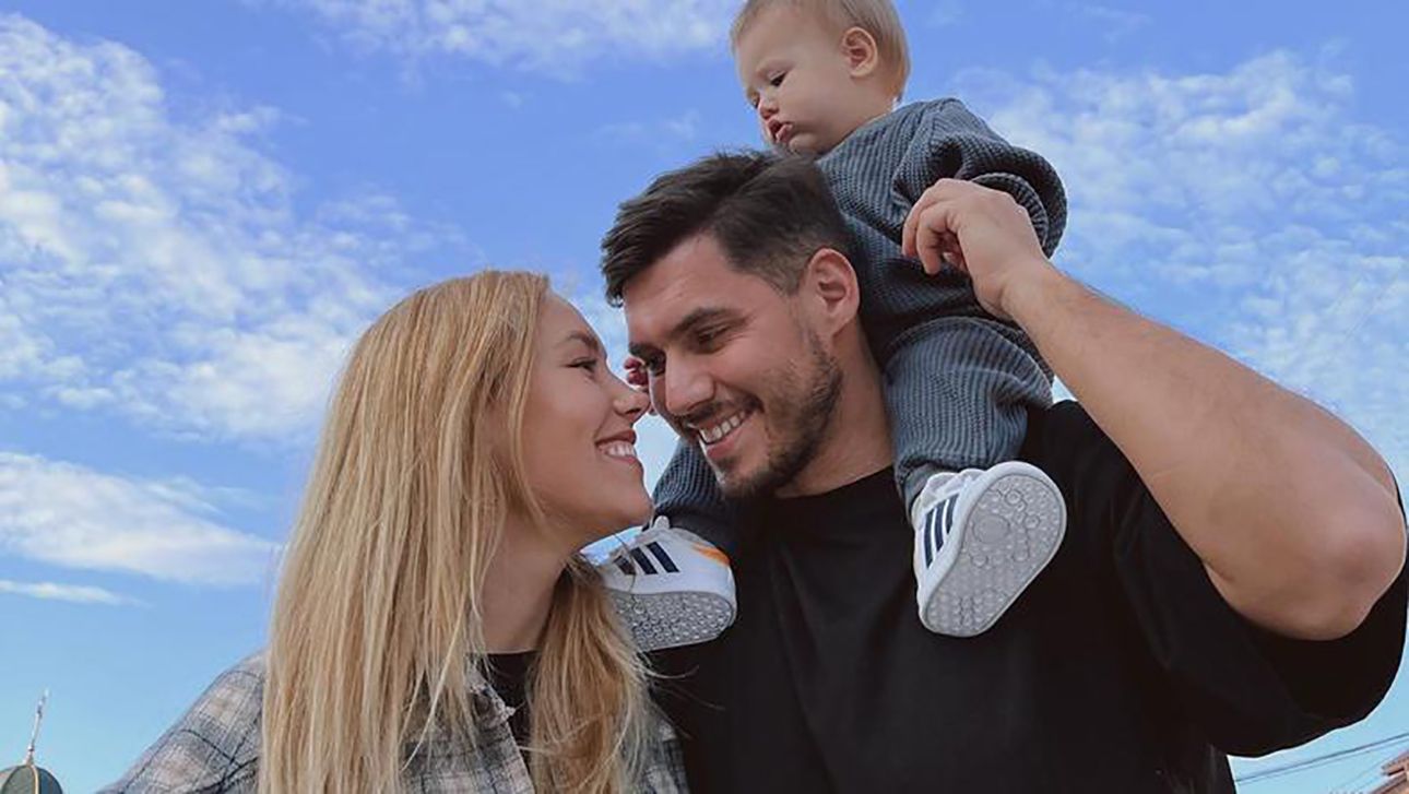 Даша Квиткова с Никитой и сыном Даша Квиткова с Никитой и сыном