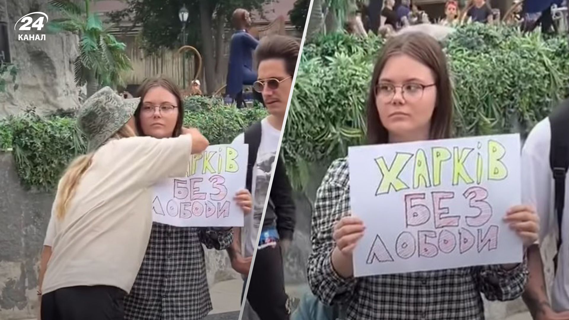 16-летняя девушка рассказала, почему вышла на пикет против Лободы 16-летняя девушка рассказала, почему вышла на пикет против Лободы