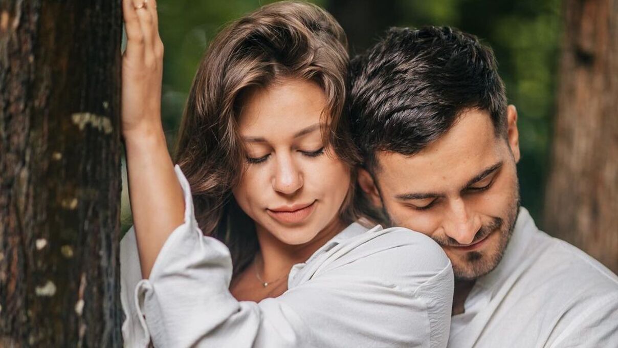 Єлизавета Крутікова з чоловіком Єлизавета Крутікова з чоловіком