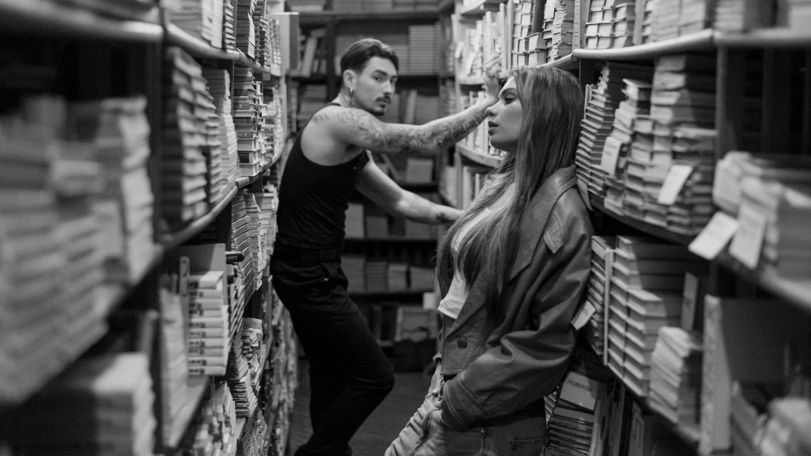 Ostrovskyi в новом клипе Ostrovskyi в новом клипе