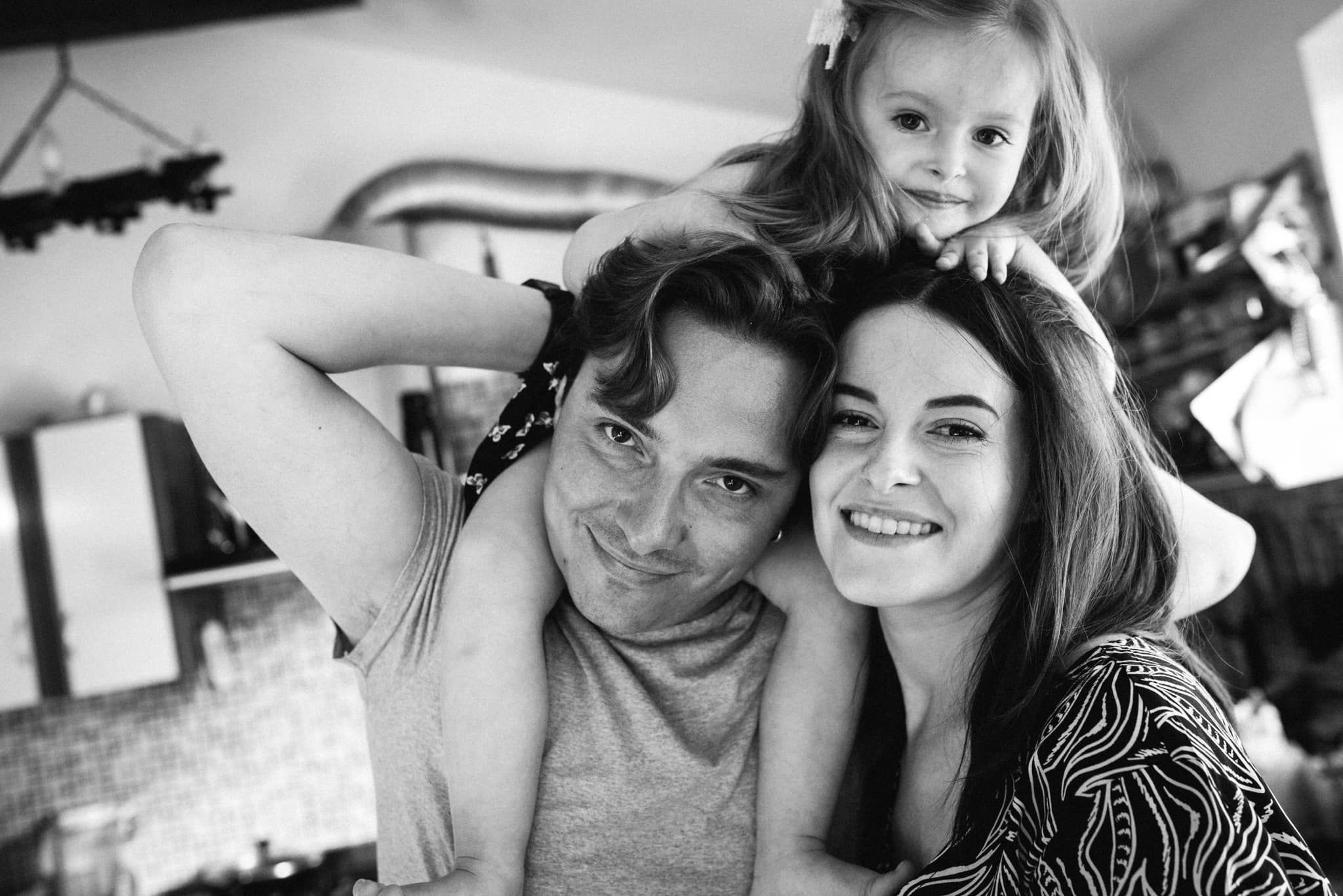 Писатель Андрей Любка во второй раз стал отцом Писатель Андрей Любка во второй раз стал отцом