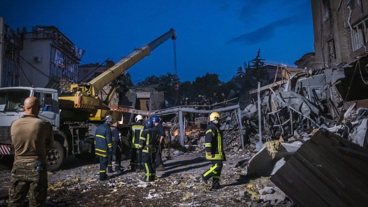 Удар по Краматорську 27 червня Удар по Краматорську 27 червня