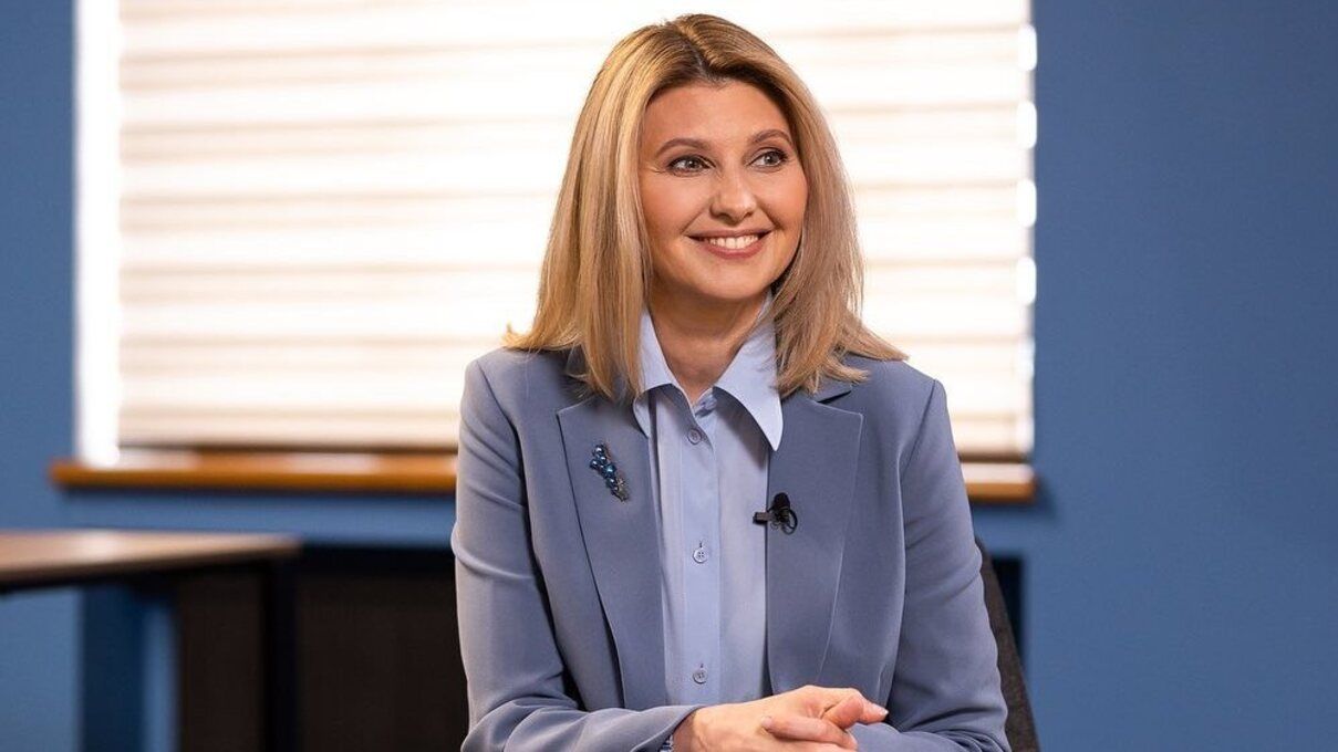 Олена Зеленська Олена Зеленська