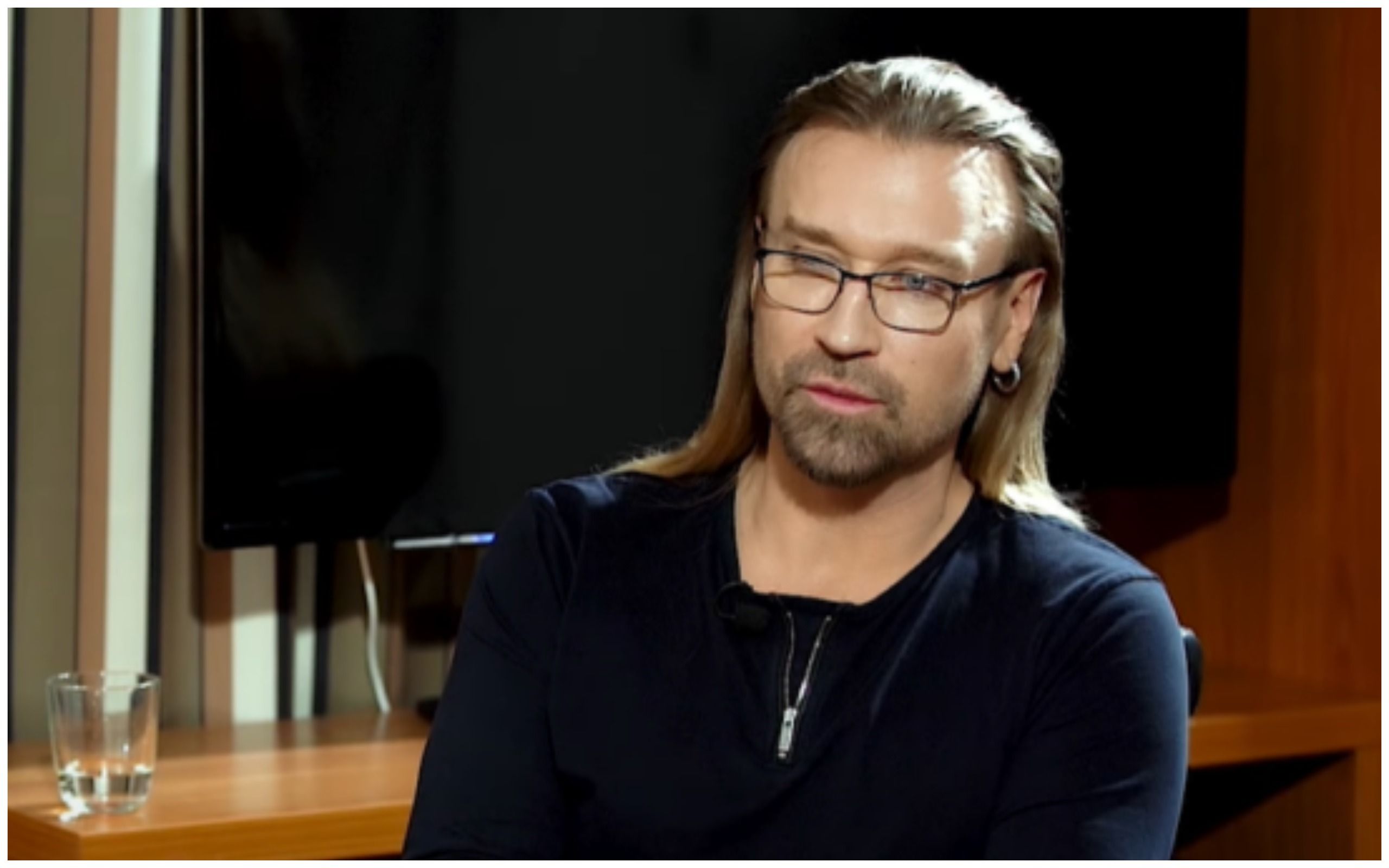 Олег Винник у новому інтерв'ю Олег Винник у новому інтерв'ю