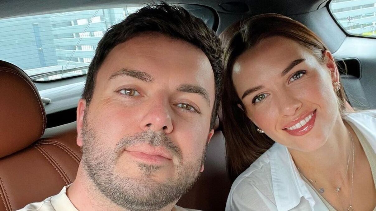 Григорий Решетник с женой Григорий Решетник с женой