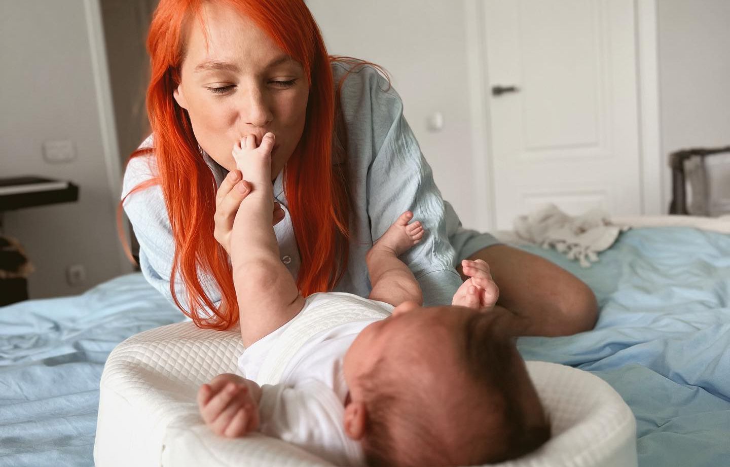 Світлана Тарабарова з донечкою Світлана Тарабарова з донечкою