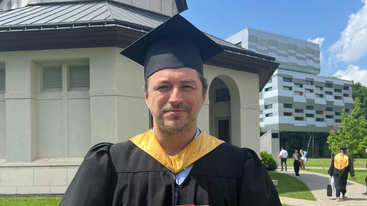 Сергей Притула окончил Украинский католический университет - фото Showbiz