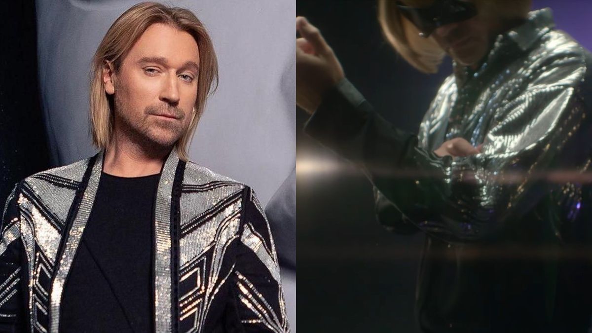 Олег Винник и его "клон" Олег Винник и его "клон"