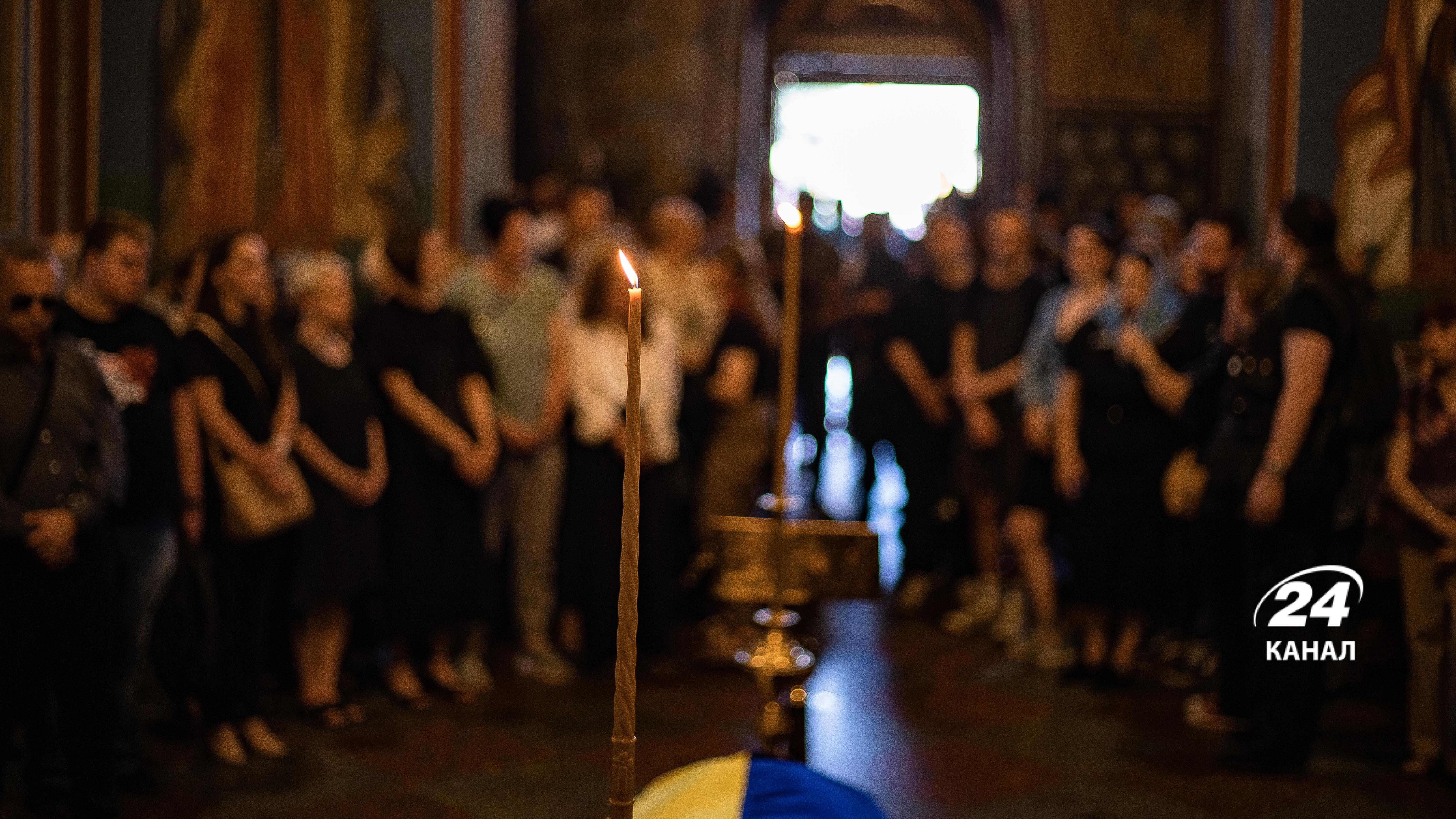 Прощання з Вікторією Амеліною Прощання з Вікторією Амеліною