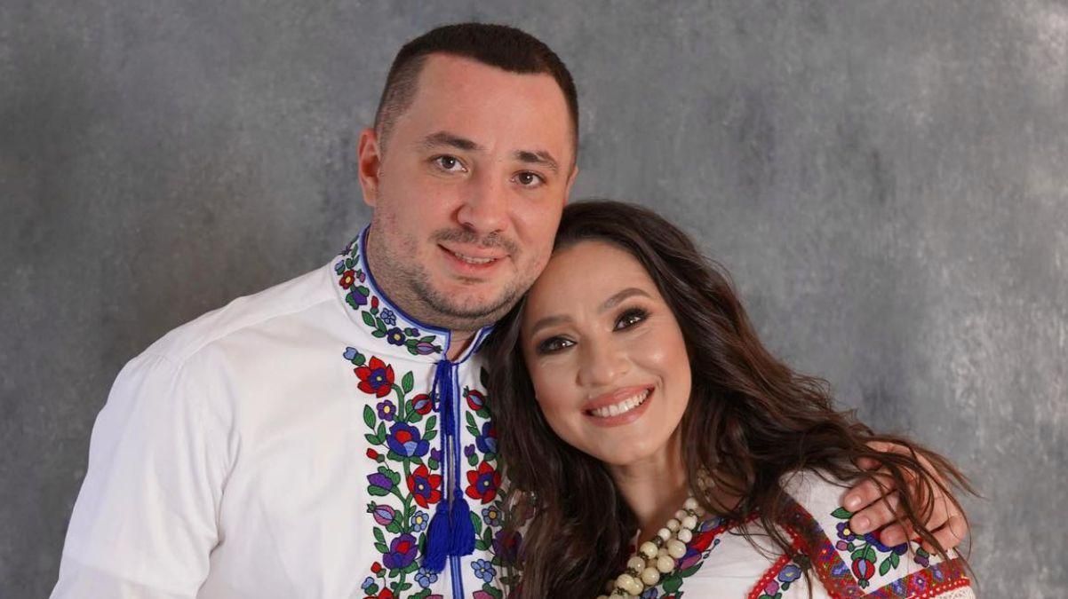 Наталья Карпа с мужем Наталья Карпа с мужем