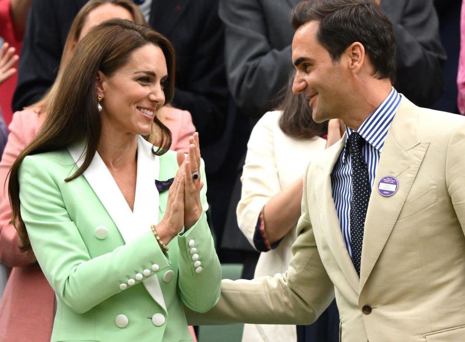 Кейт Міддлтон на турнірі Кейт Міддлтон на турнірі