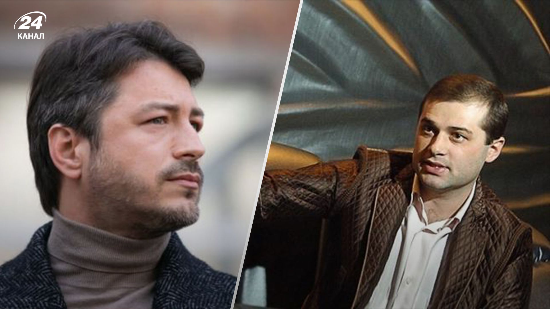 Сергей Притула и Андрей Молочный Сергей Притула и Андрей Молочный