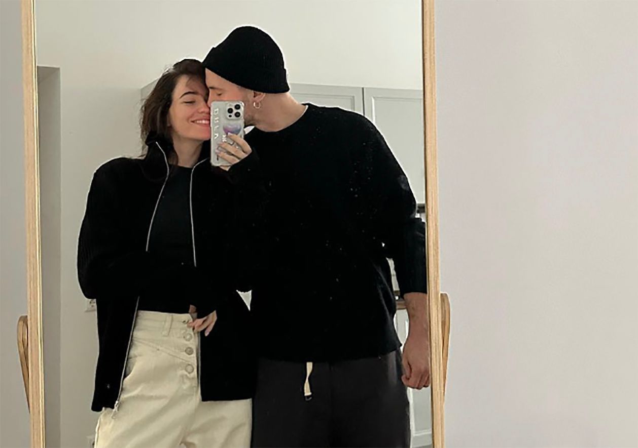 Надя Дорофеева и Миша Кацурин Надя Дорофеева и Миша Кацурин