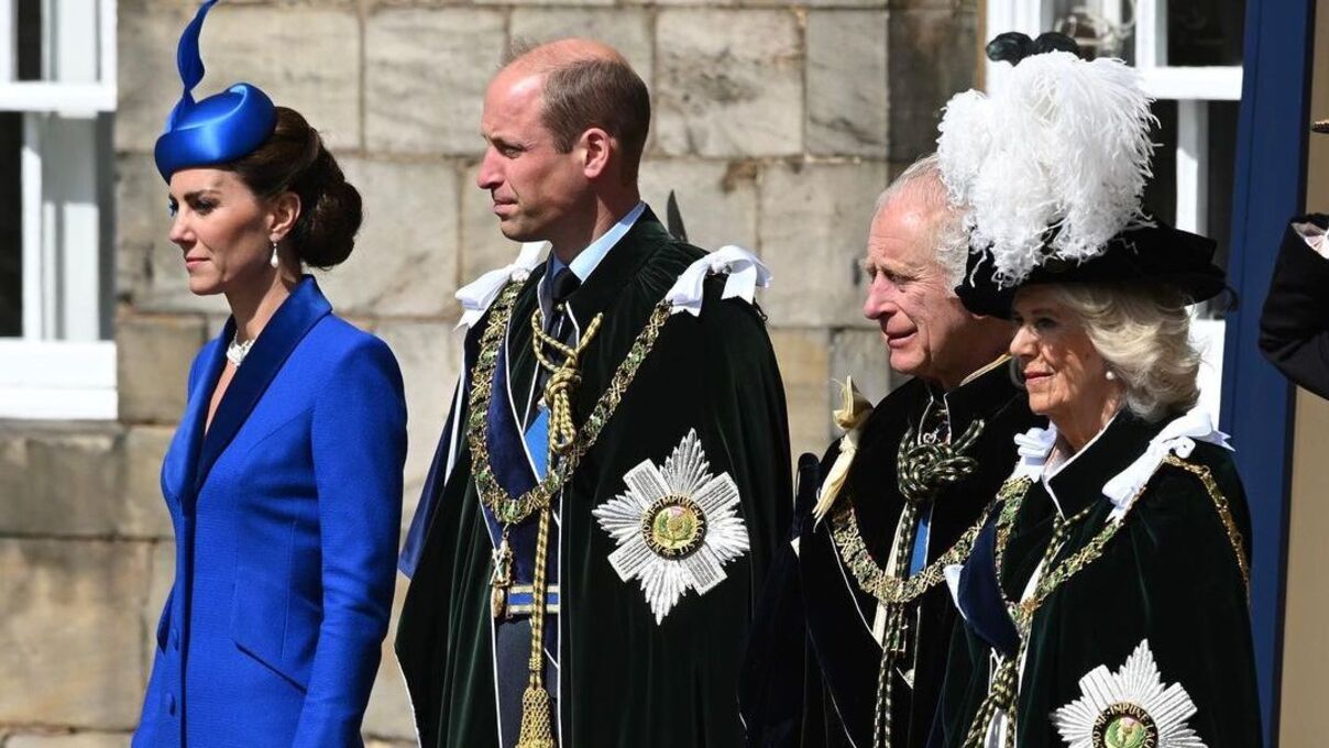 Чарльз ІІІ і Камілла Чарльз ІІІ і Камілла
