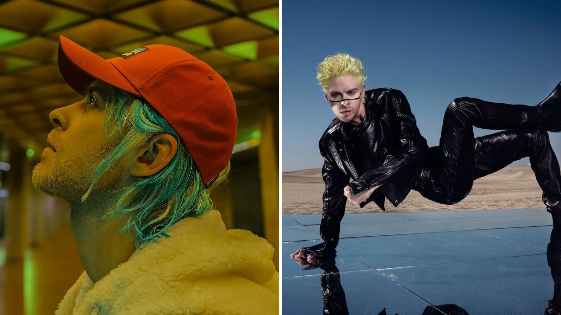 Макс Барських безліч разів змінював імідж - фото - Showbiz Макс Барських безліч разів змінював імідж - фото - Showbiz