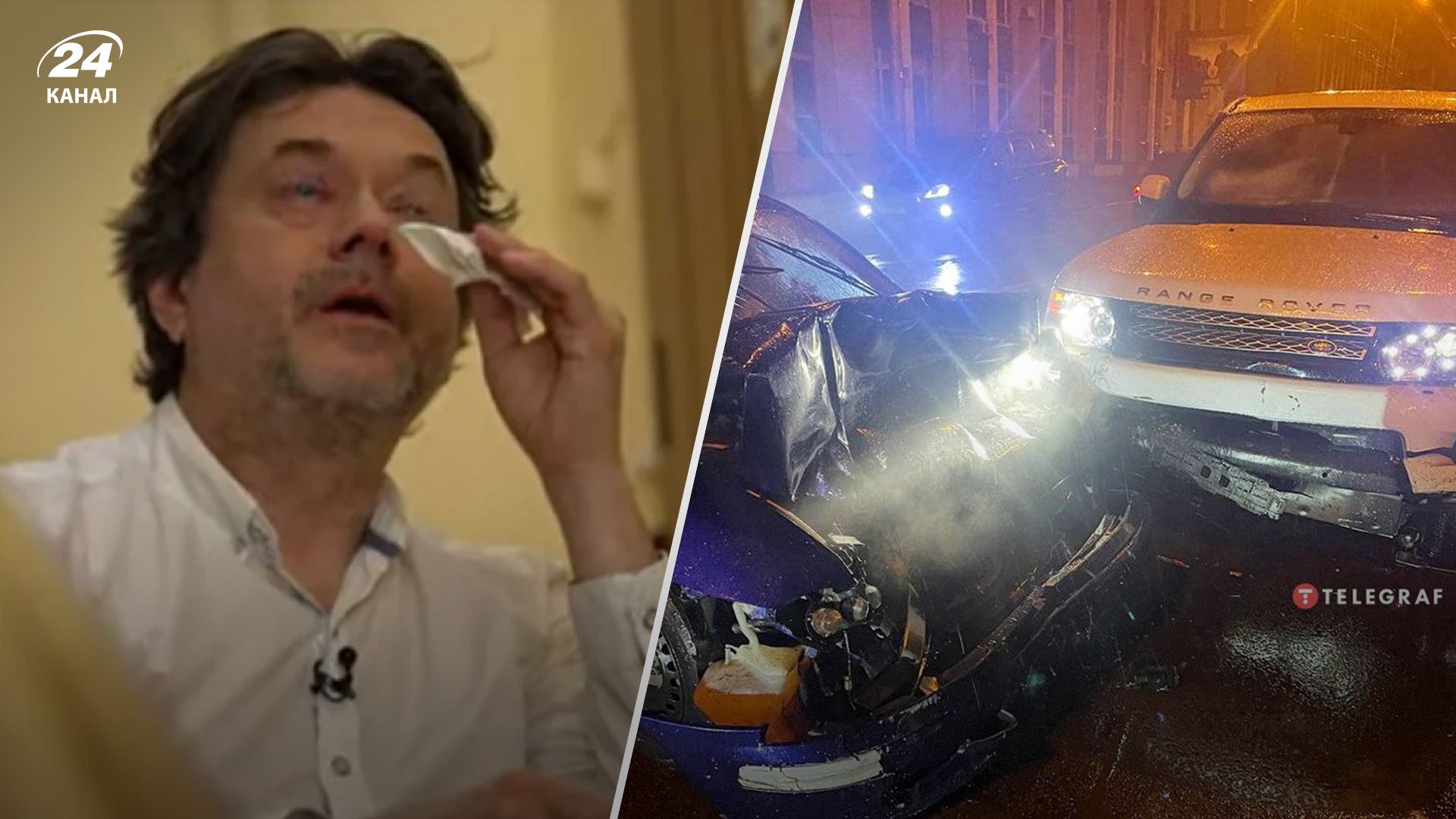 Остап Ступка розплакався Остап Ступка розплакався