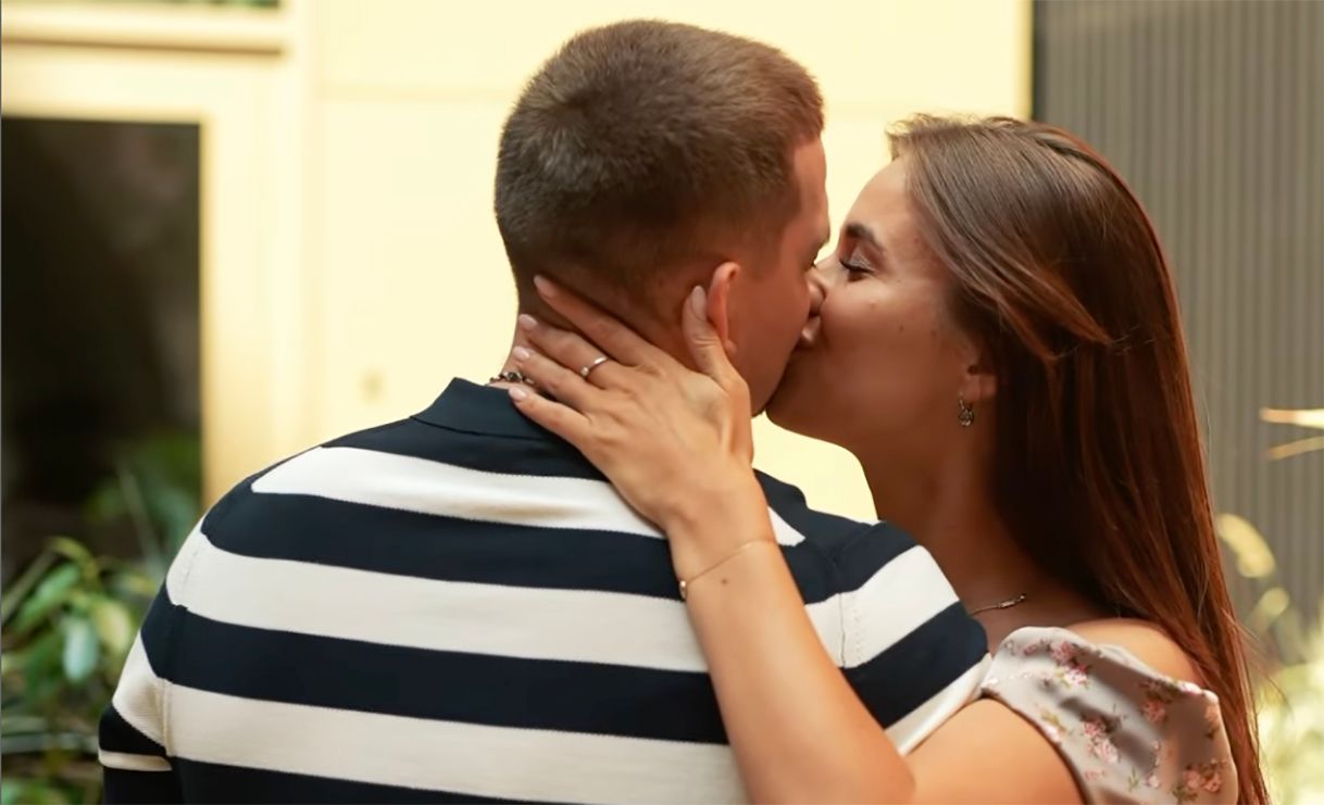 Екатерина Лозовицкая с любимым Владимиром Екатерина Лозовицкая с любимым Владимиром